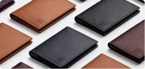 Вироби зі шкіри (гаманці, папки, сумки)